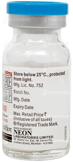 Vanking 500 Mg Injection 10 Ml